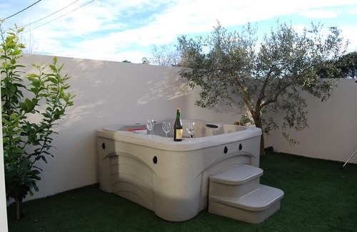 Le Grau-dʼAgde House | Pretty house with jacuzzi 100 m2 + garage. 3 ch 8 people 200 m from the beach