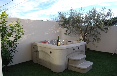 Le Grau-dʼAgde Villa | Pretty House with jacuzzi 200m Beach Cap/Grau d'Agde Seahorse