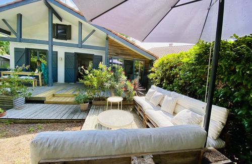 Messanges House | PRETTY RENOVATED HOUSE WITH GARDEN 900M FROM THE OCEAN