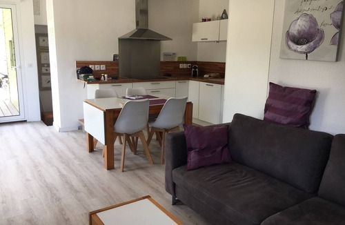 Lacanau-Ocean House | PRETTY VILLA JACUZZI HEATED, WIFI, renovated 2018 facing the golf LACANAU-OCEAN 6 p