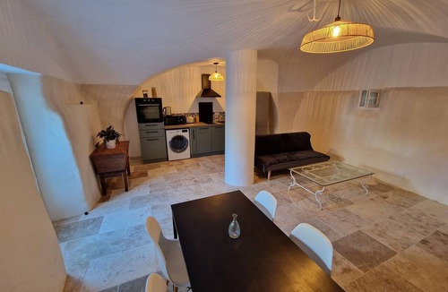 Chanonat Apartment | Private cottage with a terrace in a small village; pets welcome