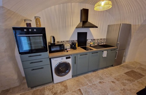 Chanonat Apartment | Private cottage with a terrace in a small village; pets welcome
