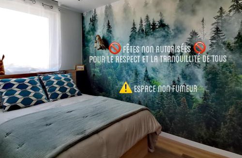 Haussonville-Blandan-Mon Desert-Saurupt Apartment | Proche Nancy centre, à quelques pas des Thermes et du campus ARTEM, appartement calme avec parking gratuit