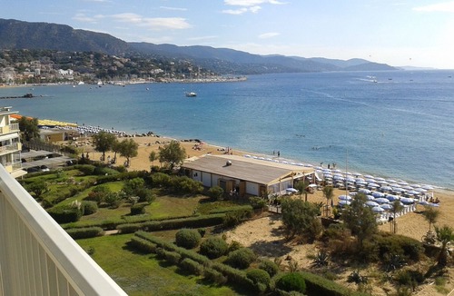 Le Lavandou Apartment | PROMO - 10% October - Le Lavandou Galiote - T3 - Apartment sea view 180 °