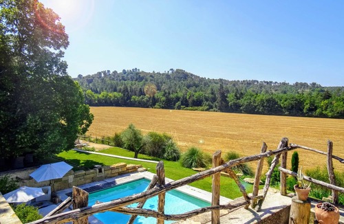 Venelles House | Property on 600 ha near Aix, swimming pool and tennis court