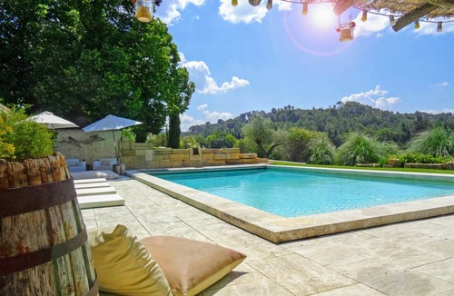 Venelles House | Property on 600 ha near Aix, swimming pool and tennis court