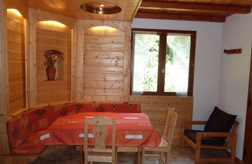 Ventron Villa | Quaint Chalet in Ventron with Roofed Terrace