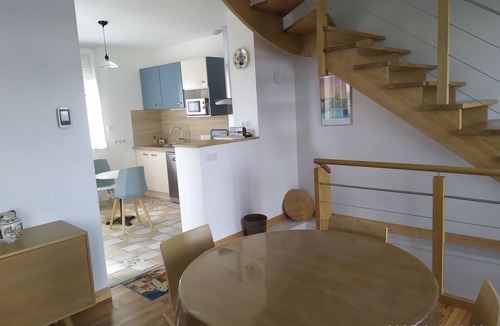 Quimper House | Quiet, 3-star holiday home with terrace and garden overlooking the Odet river