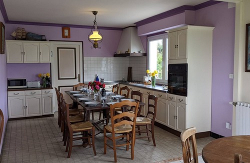 Locquirec House | Quiet and spacious house with a very great garden in a rural environment