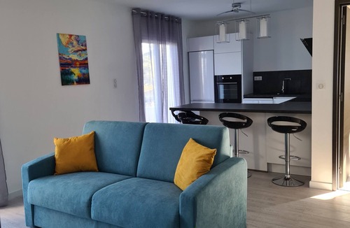 Pietranera Villa | Quiet apartment in villa with breathtaking sea view at the beginning of Cap Corse *