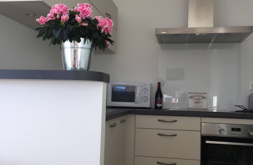 Perros-Guirec Apartment | Quiet, bright, renovated apartment, panoramic sea view, on TRESTRAOU beach