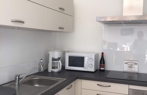 Perros-Guirec Apartment | Quiet, bright, renovated apartment, panoramic sea view, on TRESTRAOU beach