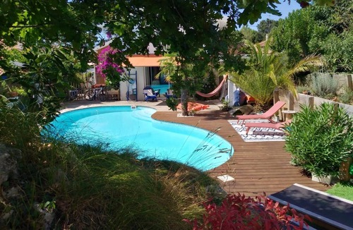 Capbreton House | Quiet villa with heated pool, 300m from town center, 900m from the beach