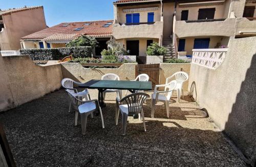 Leucate Villa | Résidence Grande Bleue - VILLA T2 MEZZANINE 6 couchages PORT LEUCATE. Réf: 3GB 167 MAE-4664