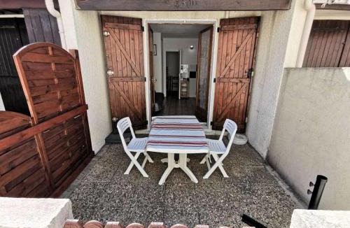 Port Leucate Apartment | Résidence Hawai 1 - VILLA T1 CAB 4 couchages PORT LEUCATE MAE-1274