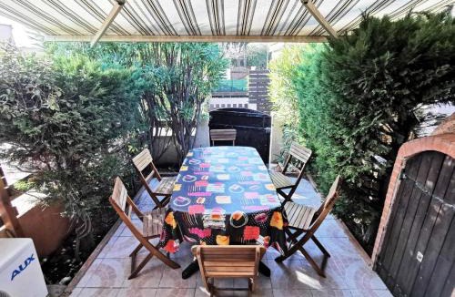 Port Leucate Villa | Résidence Maisons De La Plage - Confortable villa deux pièces avec mezzanine pour 6 personnes à Port Leucate. Réf: 1MPL 126 MAE-4794