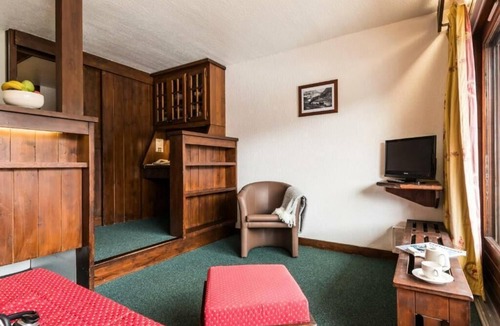 Le Planellet Apartment | Résidence Pierre & Vacances Le Mont d'Arbois - Studio 4 people - 1 sleeping area