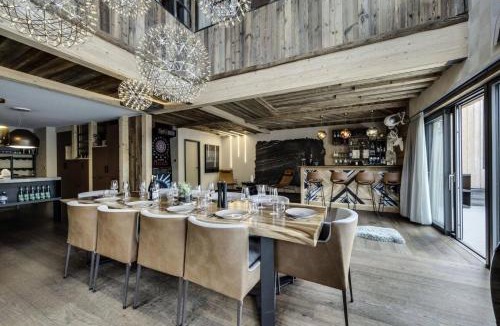 Tignes le Lac Ski Chalet | Résidence Semper Vivens - Chalets pour 10 Personnes 994