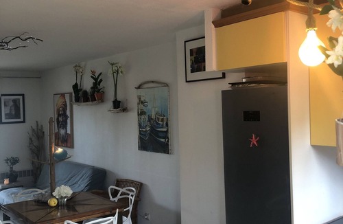 Port Cogolin House | Rare, fisherman's house with 2 bedrooms, large terrace and mooring.