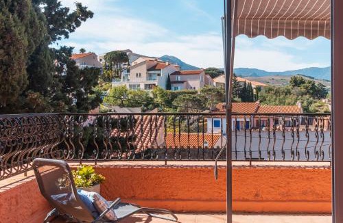 Banyuls-sur-Mer Apartment | Regina's Banyuls - 2 terraces, pool and private parking