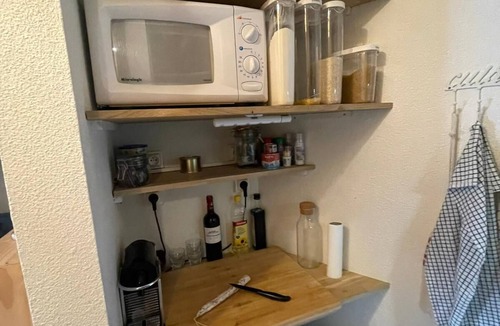 Gabas Apartment | Renovated 4-person studio with lake view Artouste Fabrège