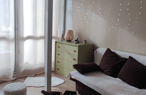 Gabas Apartment | Renovated 4-person studio with lake view Artouste Fabrège