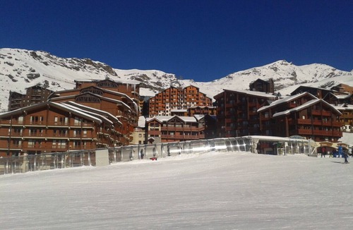 Val-Thorens Apartment | Renovated apartment for 4/5 people south in Val Thorens