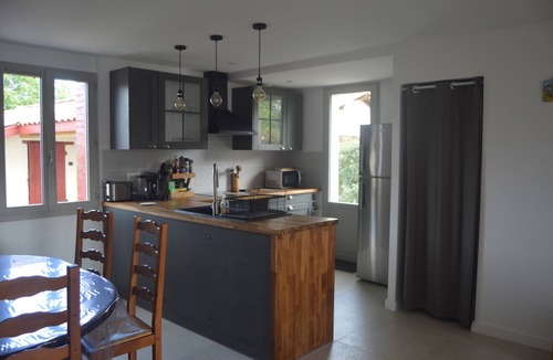 Lit-et-Mixe House | Renovated Landes house in the heart of the village