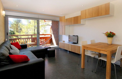Les Deux Alpes Apartment | RENOVATED STUDIO SOUTH BALCONY