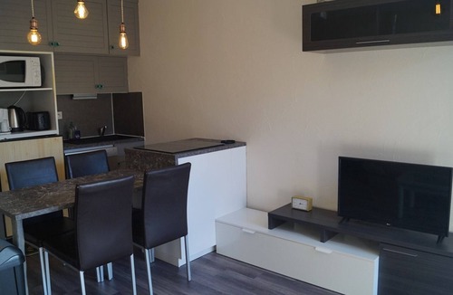 Le Super-Sauze Apartment | Renovated Studio with Terrace at the Foot of Super Sauze Slopes