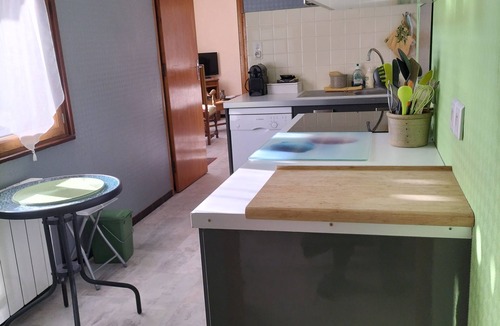 Guillestre Apartment | Rental Guillestre ground floor chalet 4 pers, beautiful south-facing view.
