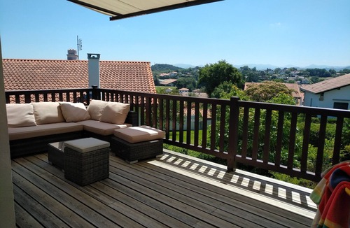 Saint-Jean-de-Luz House | Rental House Basque Saint Jean de Luz mountain view