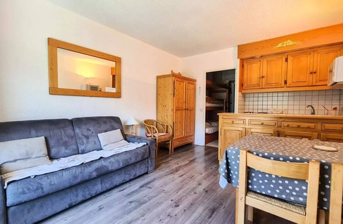 Flaine Apartment | Residence Andromede - Studio for 4 People