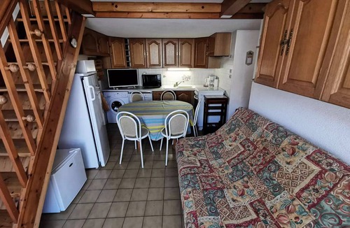 Leucate Villa | Residence Grande Bleue - VILLA T2 MEZZANINE 6 sleeping accommodations PORT LEUCATE. Ref: 3GB 167