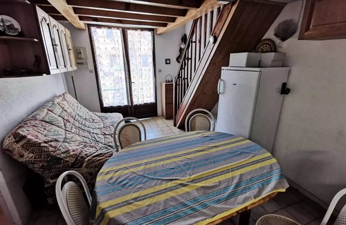 Leucate Villa | Residence Grande Bleue - VILLA T2 MEZZANINE 6 sleeping accommodations PORT LEUCATE. Ref: 3GB 167