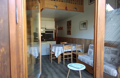 Les Gets Apartment | Residence in the heart of the typical old village of Les Gets while remaining calm,