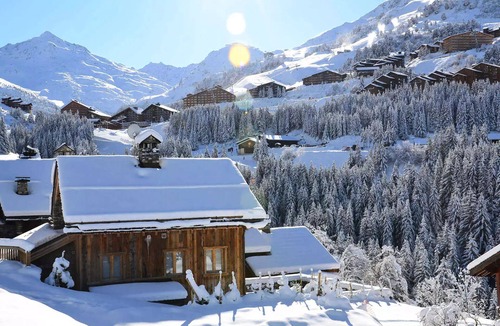 Meribel-Mottaret Apartment | Residence Lac Blanc - LUMINE STUDIO IN BORD OF PAST