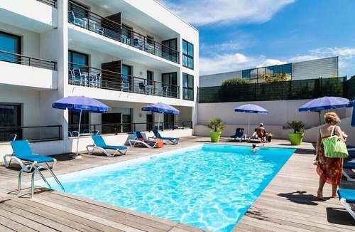 La Rochelle Apartment | Residence Odalys Archipel **** - Studio 3 People