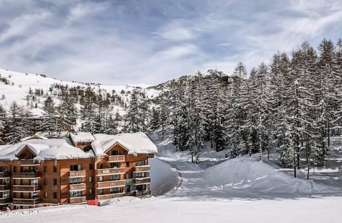 Les Claux Apartment | Residence Pierre & Vacances L'Albane - Studio 4 people - 1 sleeping area