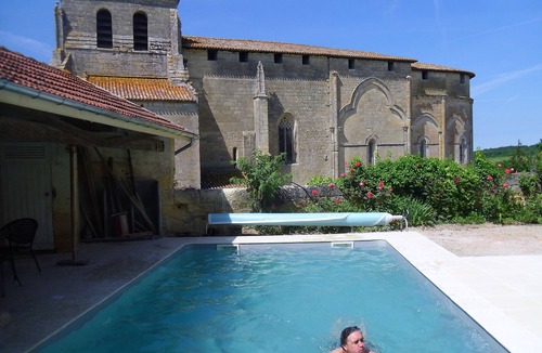 Pujols Villa | Romantic Gite & own pool, on hillside nr Saint Emilion with stunning panoramas