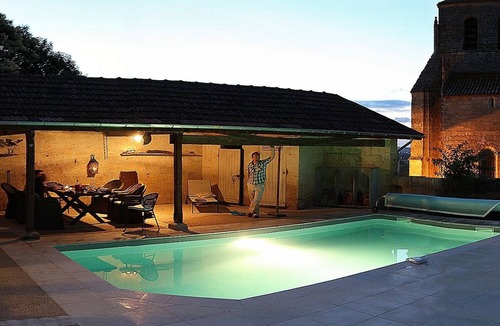 Pujols Villa | Romantic Gite & own pool, on hillside nr Saint Emilion with stunning panoramas
