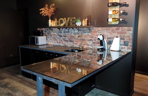Conches-en-Ouche House | Romantic Suite: Sauna, whirlpool bath and massage table
