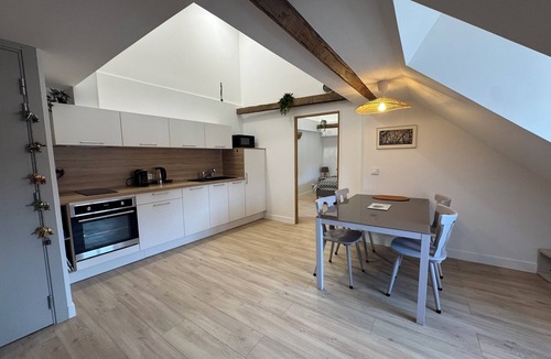 Saverne Apartment | Romantic view on the channel - Les Rives du Château 2