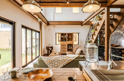 Nagahama Cabin | Room only plan You can freely bring in your own /Nagahama Shiga