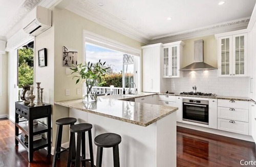 Mission Bay Cottage | Rose Cottage – Where Charm Meets Coastal Sophistication.