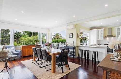 Mission Bay Cottage | Rose Cottage – Where Charm Meets Coastal Sophistication.