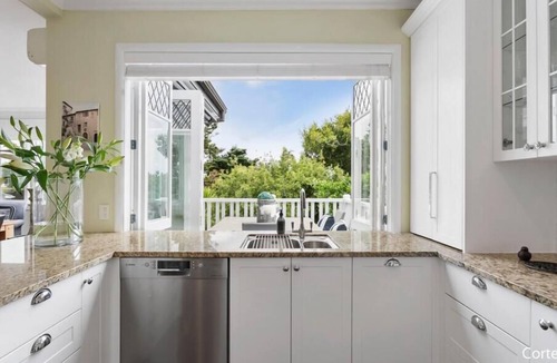 Mission Bay Cottage | Rose Cottage – Where Charm Meets Coastal Sophistication.