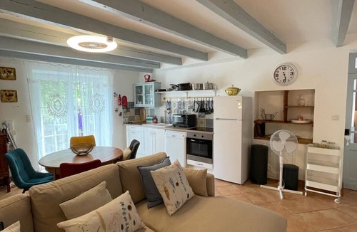 Chalais Cottage | Rural family cottage for 6, shared pool, own terrace & garden, ping-pong table.
