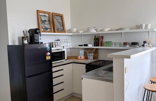 Stanley Point Apartment | Rustic Stanley Bay Apartment by Bespoke Stays
