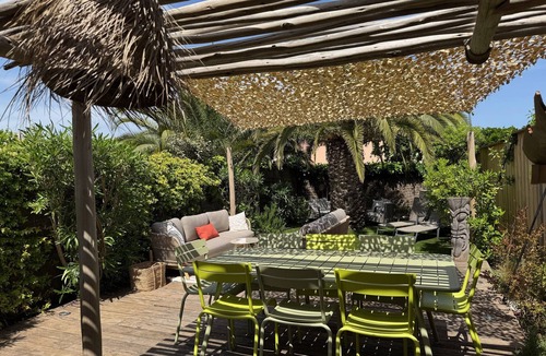 Cote d'Azur- French Riviera House | SAINT-TROPEZ IN PEACE, CHARMING AIR CONDITIONED HOUSE